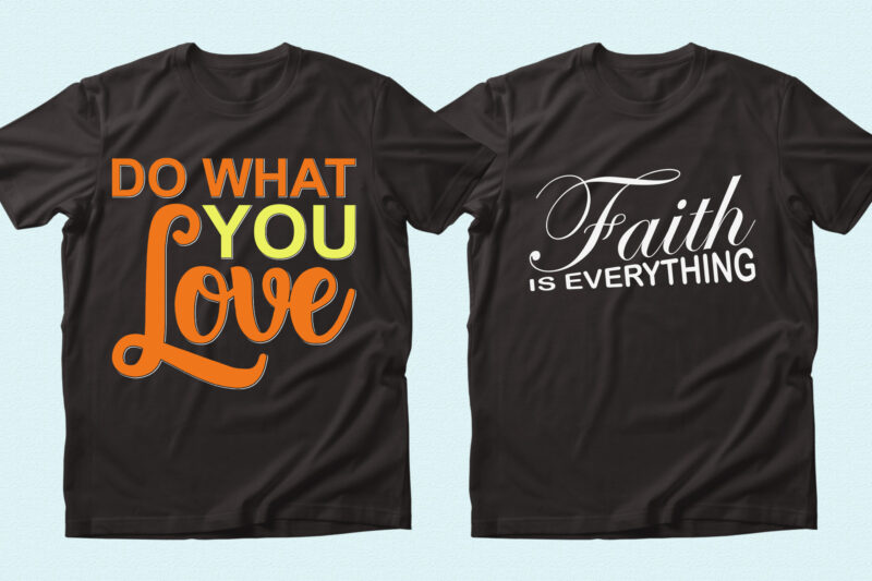 Mega T-shirt Designs Bundle, funny quotes Designs Bundle — 99% Off