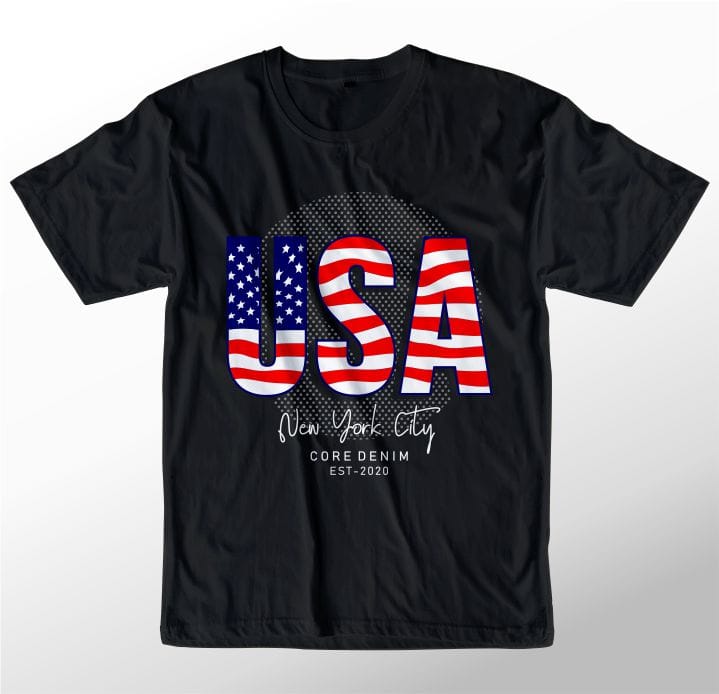 t shirt design graphic, vector, illustration usa new york city lettering typography