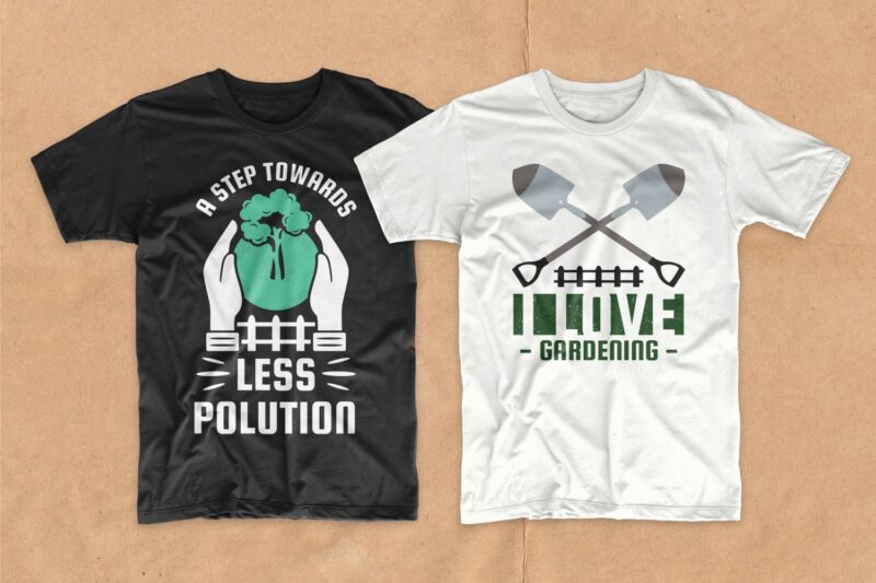 gardening t shirt designs bundle, farming t shirt designs, farming t shirt slogans, agriculture t shirt designs, editable Gardening quotes t-shirt design pack collection, commercial use t shirt designs, vector t shirt design