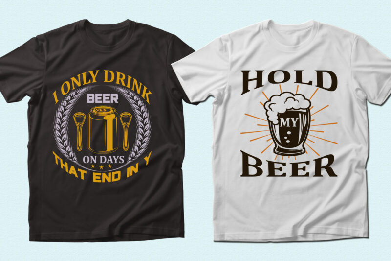Trendy 20 Beer quotes T-shirt Designs Bundle - 98% Off - Buy t-shirt ...