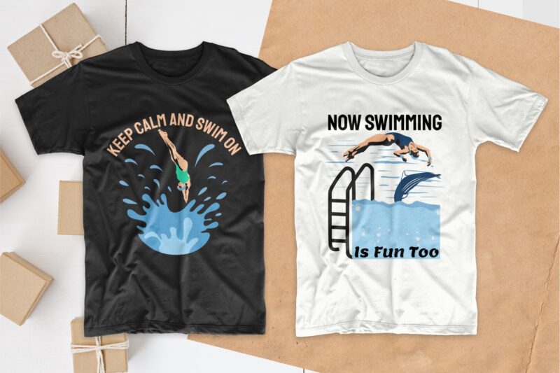 Pool Party Swimming Quote PNG & SVG Design For T-Shirts