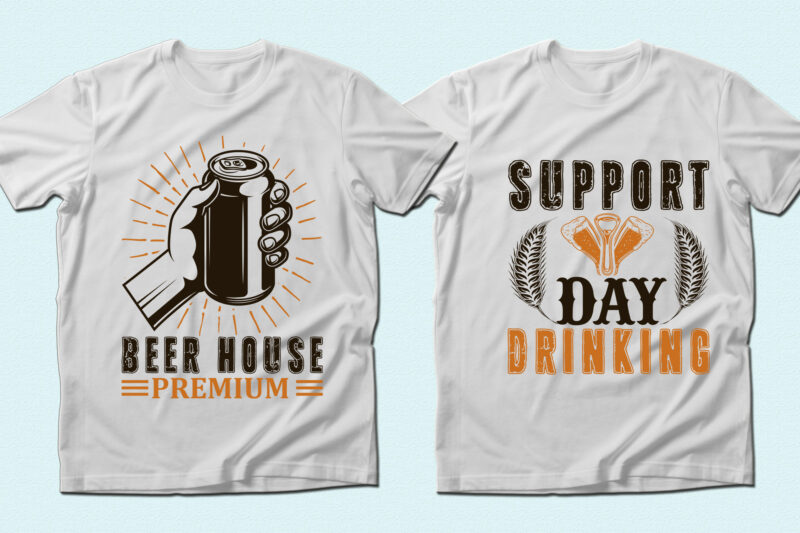 Trendy 20 Beer quotes T-shirt Designs Bundle — 98% Off