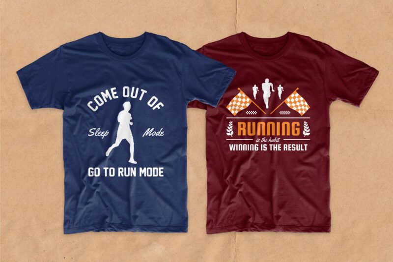 Running t shirt designs bundle, Cool running t shirt designs, best running t shirt design, custom running t shirt design, best t shirt design for running, running man t shirt