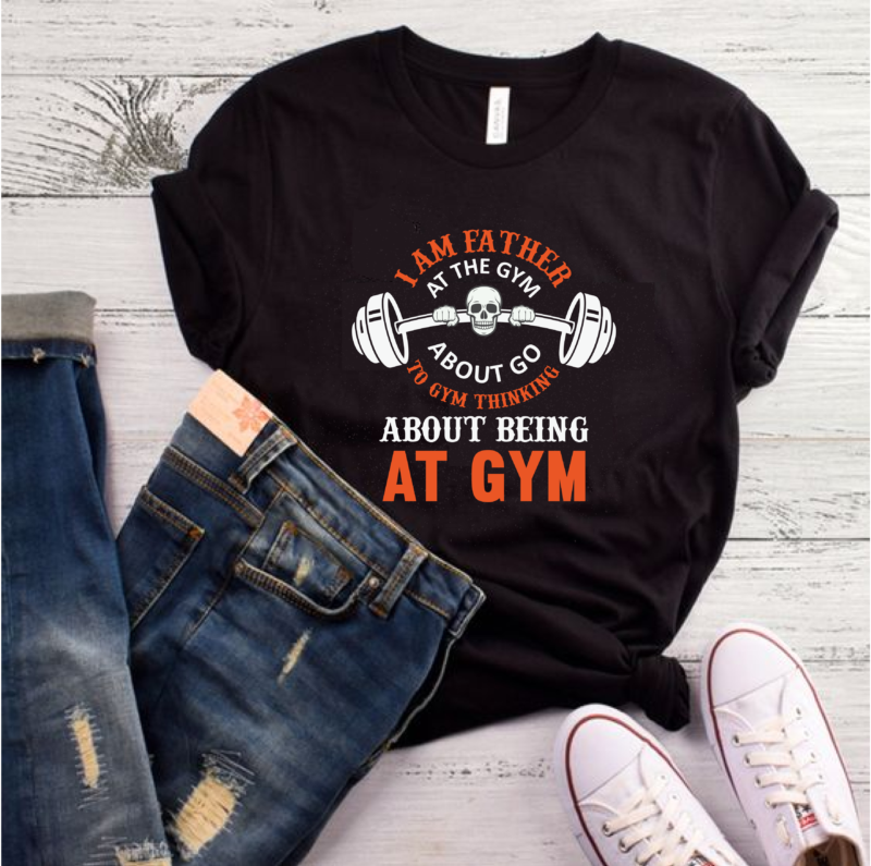 best selling gym/fitness quotes t-shirt designs bundle for commercial use