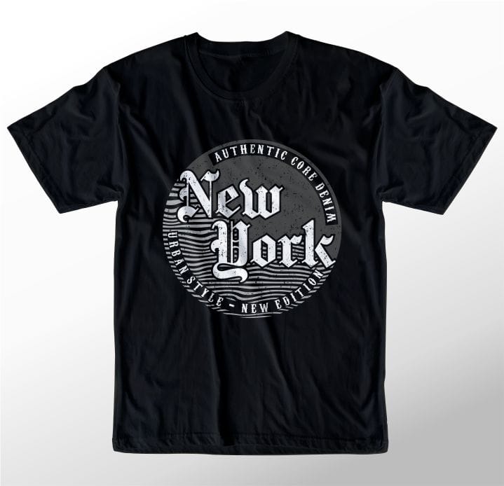 t shirt design graphic, vector, illustration new york city lettering typography