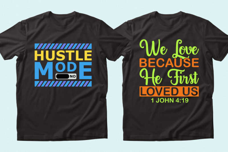 Mega T-shirt Designs Bundle, funny quotes Designs Bundle — 99% Off