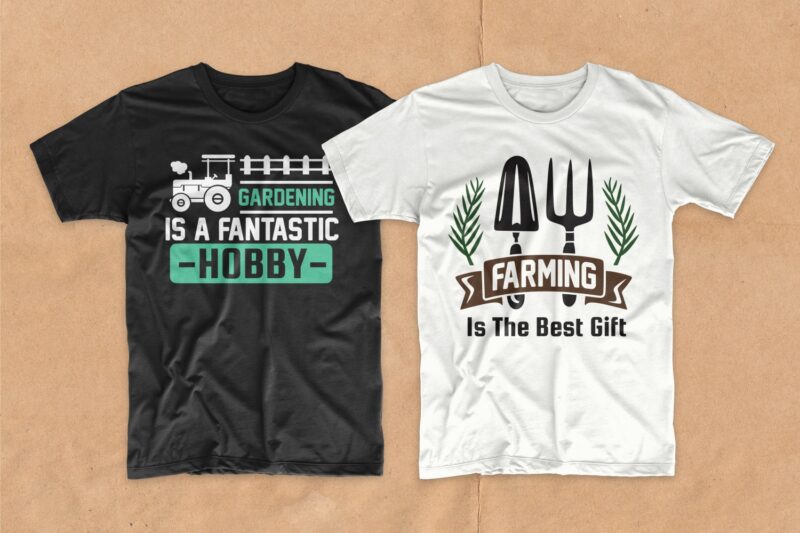 gardening t shirt designs bundle, farming t shirt designs, farming t shirt slogans, agriculture t shirt designs, editable Gardening quotes t-shirt design pack collection, commercial use t shirt designs, vector t shirt design