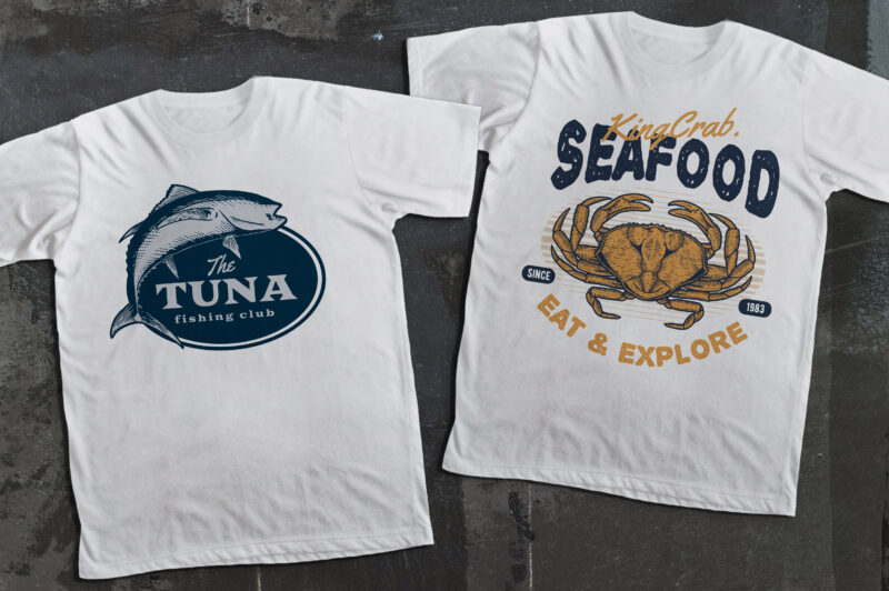 Awesome Nautical t-shirt design Collection