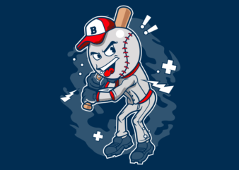 BASEBALL MASCOT