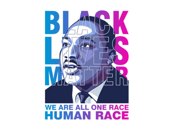 Black lives matter t shirt template