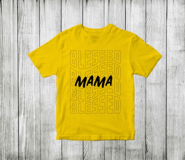 blessed mama – blessed family quotes t shirt designs , blessed family svg , blessed family craft