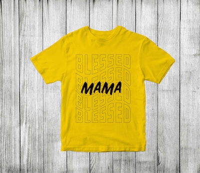 Blessed mama – blessed family quotes t shirt designs , blessed family svg , blessed family craft