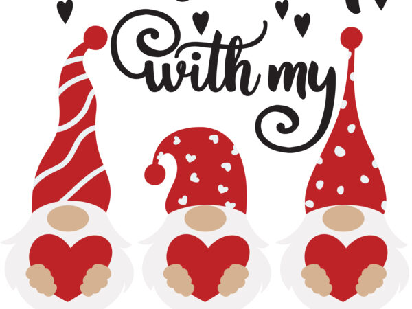 Valentines day gnome, valentine sublimation, valentine day gnomes svg, valentine gnome svg, love svg, valentine svg, valentine day svg, valentine day t shirt vector art