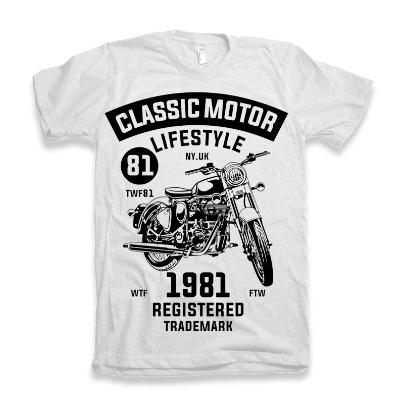 20 automotive tshirt designs bundle