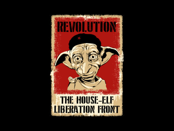 Elf revolution vector clipart