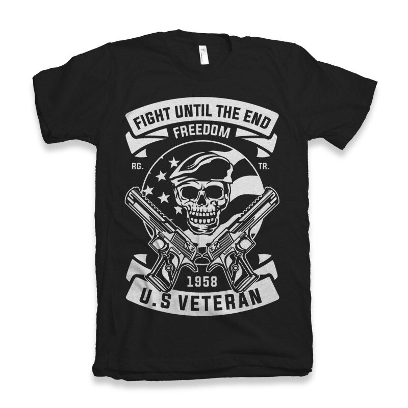 20 Veteran tshirt designs bundle