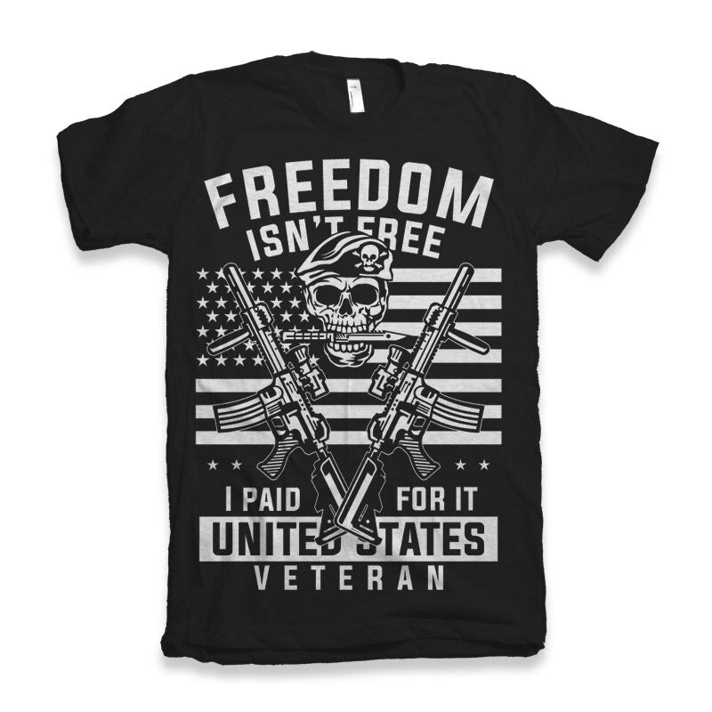 20 Veteran tshirt designs bundle