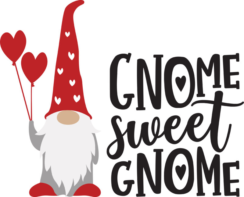 Valentines day Gnome, Valentine Sublimation, Valentine Day Gnomes SVG, Valentine Gnome SVG, Love SVG, valentine svg, valentine day svg, valentine day