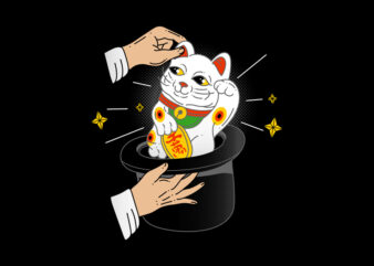 MAGIC CAT t shirt designs for sale