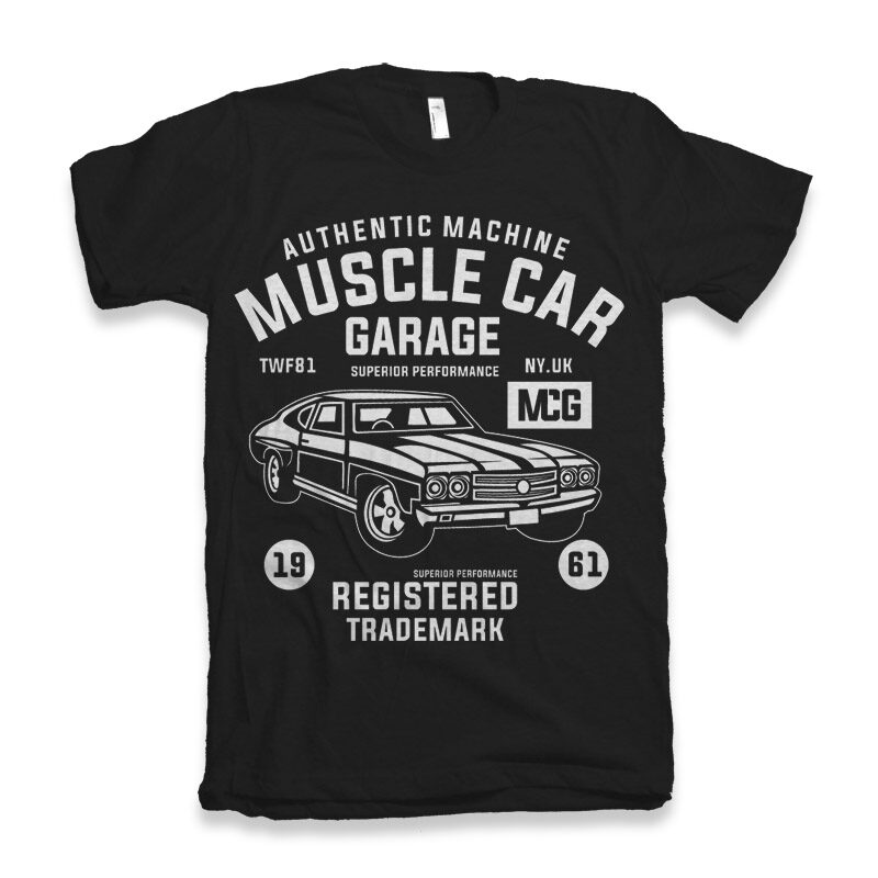 20 automotive tshirt designs bundle