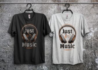 Just music vector clipart