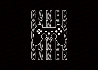 Gamer T-Shirt Design