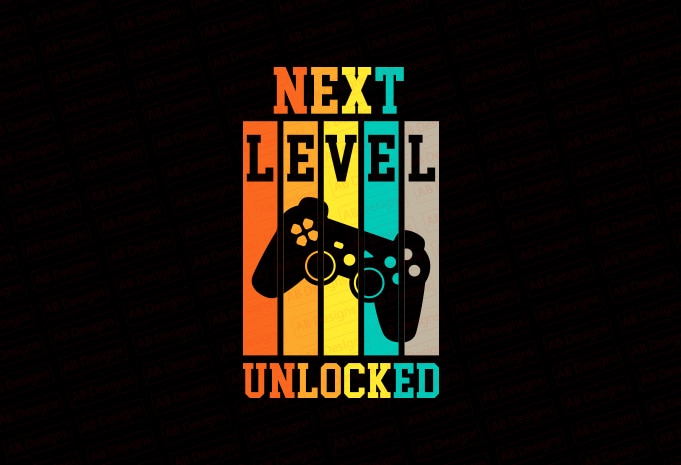 Next level unlocked T-Shirt Design