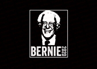 Bernie sanders mittens T-Shirt Design