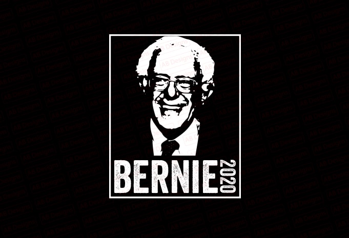 Bernie sanders mittens T-Shirt Design