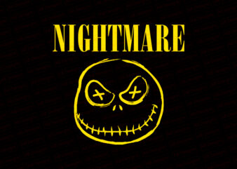 Nightmare T-Shirt Design