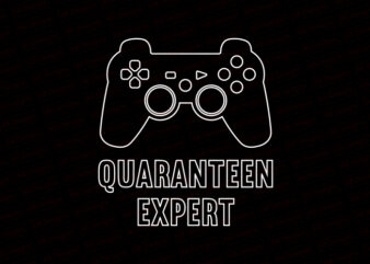 Quaranteen expert T-Shirt Design