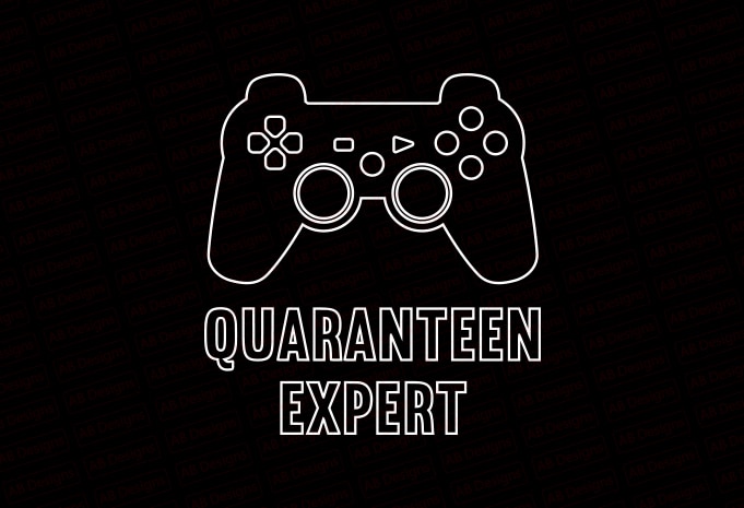 Quaranteen expert T-Shirt Design