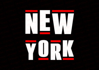 NYC, New york city USA T-Shirt Design