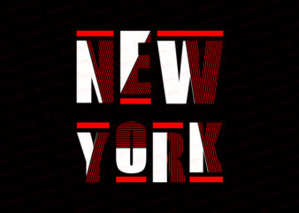 NYC, New york city USA T-Shirt Design