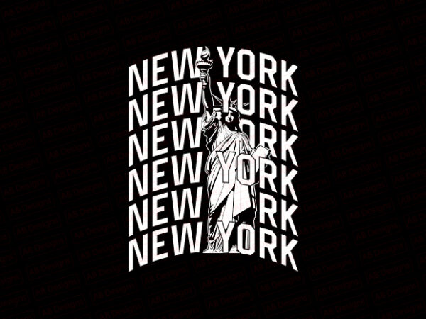 New york city t-shirt design