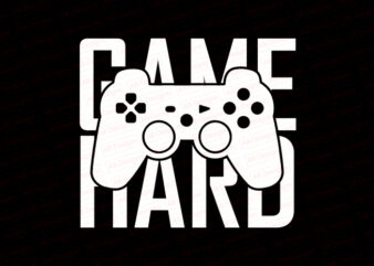 Game hard T-Shirt Design