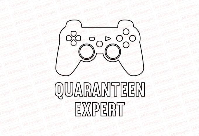 Quaranteen expert T-Shirt Design