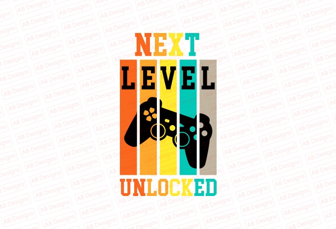 Next level unlocked T-Shirt Design