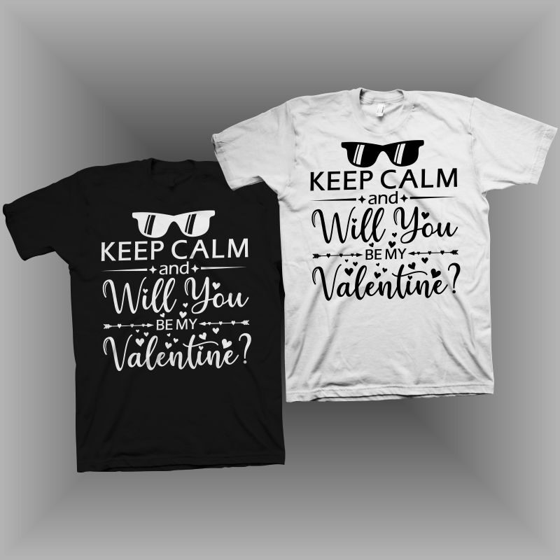 Big Bundle Valentine’s day t shirt designs, 80 valentine t shirt designs bundle, love t shirt bundle, valentine svg bundle, valentine png bundle, heart shirt design bundle, funny valentine designs