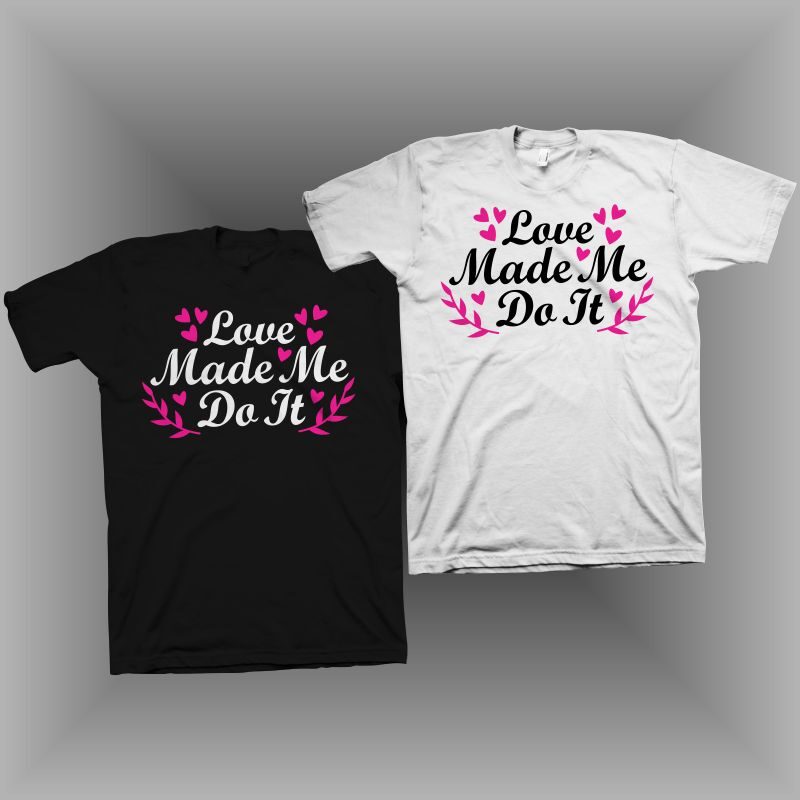 Big Bundle Valentine’s day t shirt designs, 80 valentine t shirt designs bundle, love t shirt bundle, valentine svg bundle, valentine png bundle, heart shirt design bundle, funny valentine designs