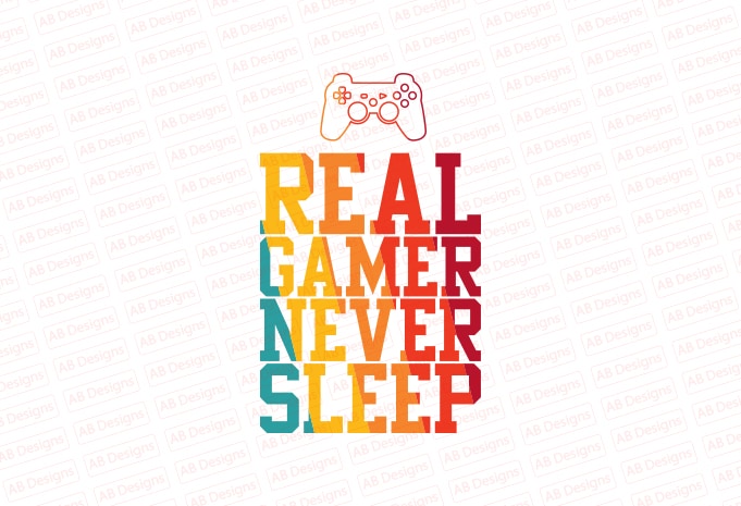 10 Gaming T-Shirt Design Bundle