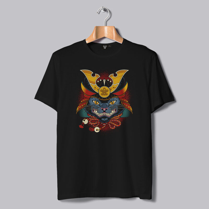 SAMURAI CAT