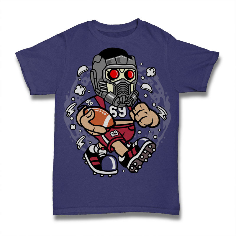 25 Kid Cartoon Tshirt Designs Bundle #12