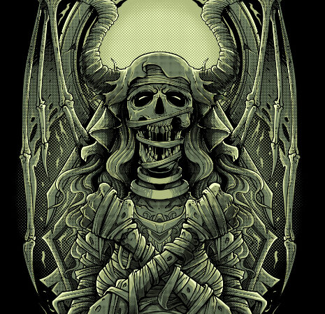 The devil’s light tshirt design