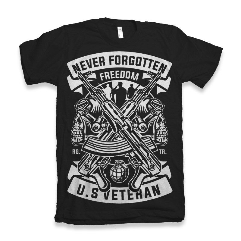 20 Veteran tshirt designs bundle