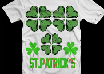 Happy St.Patrick’s Day, St.patrick, Funny patricks day, Clover, Four leaf clover