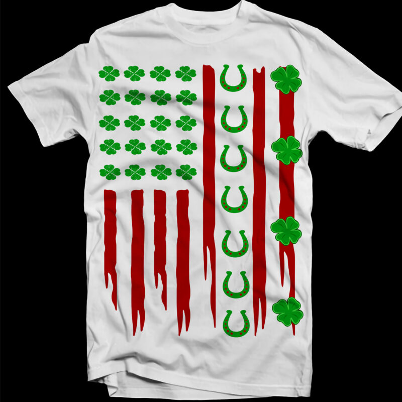 40 Bundles Patrick’s day, Bundle St.patrick t shirt design