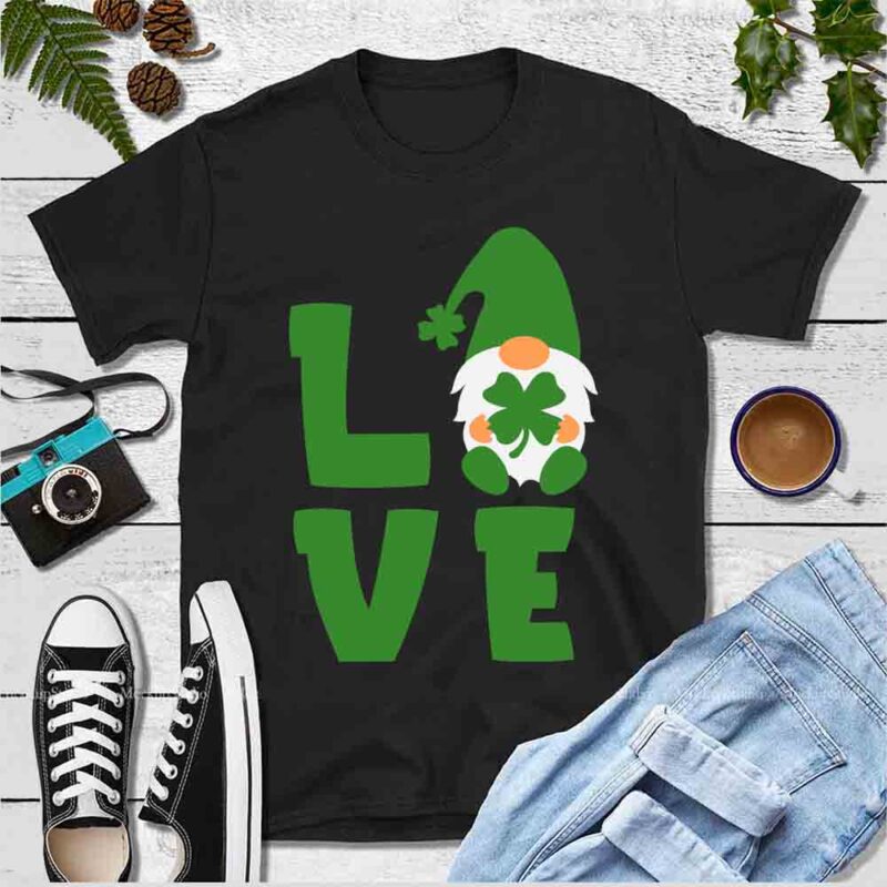 Gome love patrick day, gome patrick day svg, gome svg, st patrick day svg, patrick day