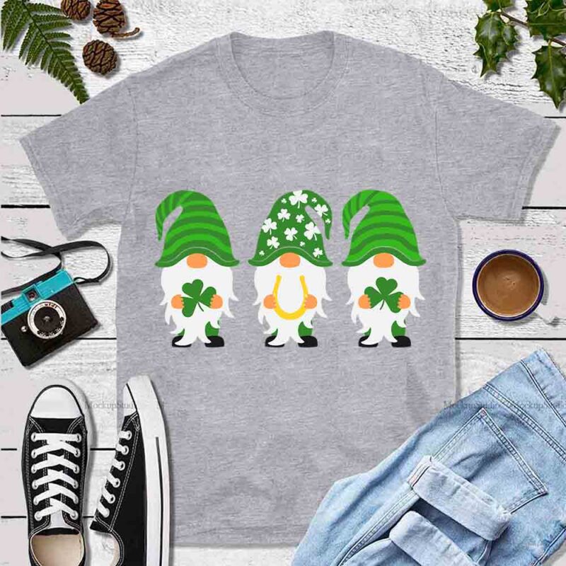 St Patrick's Day Gnomes, St Patrick's Day Gnomes svg, Gnomes svg, St ...