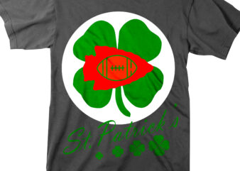 Happy St.Patrick’s Day, Patricks day lover, Kc chiefs nfl, Kc chiefs football